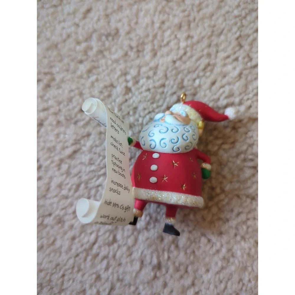 Hallmark keepsake ornament